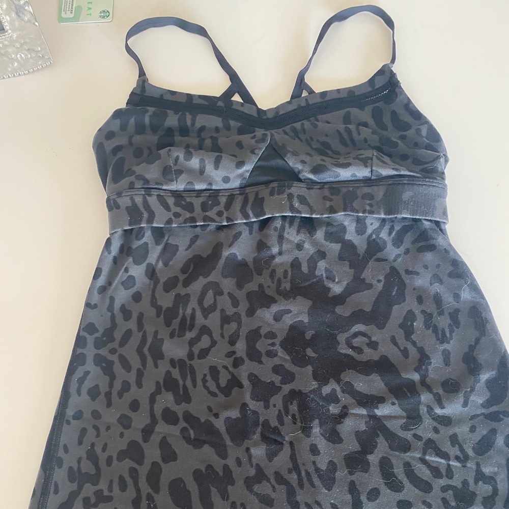 Lululemon Animal Print Tank